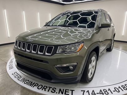 Used 2019 Jeep Compass Latitude