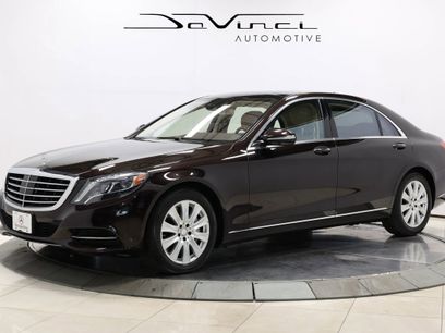 Used 2015 Mercedes-Benz S 550 4MATIC Sedan w/ Premium 1 Package