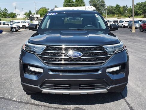 Used 2024 Ford Explorer XLT w/ Equipment Group 202A AWD/4WD image 23
