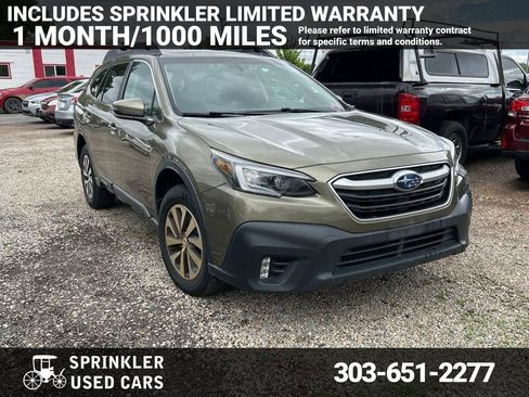 Used 2021 Subaru Outback Premium w/ Popular Package #1 AWD/4WD image 1