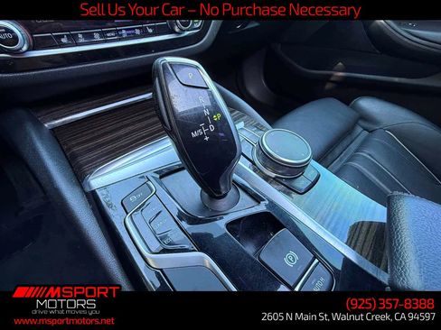Used 2017 BMW 530i RWD image 6