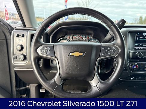 Used 2016 Chevrolet Silverado 1500 LT w/ All Star Edition AWD/4WD image 16