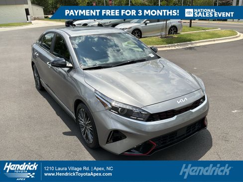 Used 2024 Kia Forte GT-Line w/ GT-Line Premium Package FWD image 1