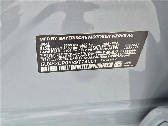 Certified 2024 BMW X3 M40i AWD/4WD image 14