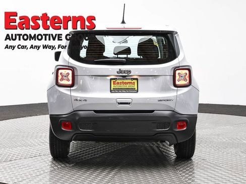 Used 2021 Jeep Renegade Sport AWD/4WD image 6