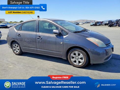 Used 2007 Toyota Prius FWD image 5