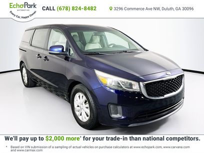 Used 2018 Kia Sedona LX