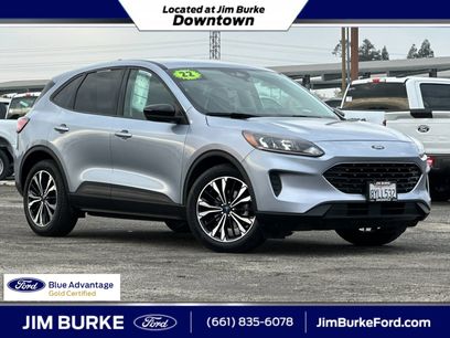 Certified 2022 Ford Escape SE w/ SE Sport Appearance Package