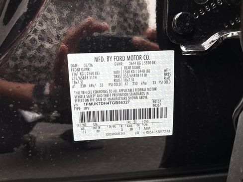 New 2026 Ford Explorer Active RWD image 23
