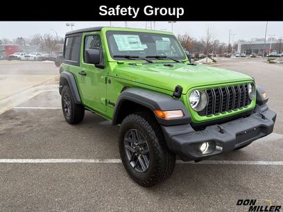 New 2026 Jeep Wrangler Sport