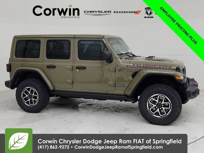 New 2025 Jeep Wrangler Unlimited Rubicon