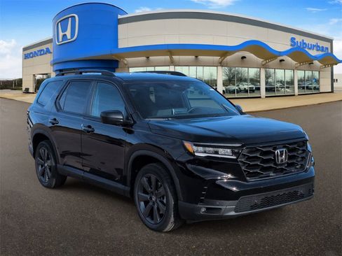 New 2025 Honda Pilot Sport image 2