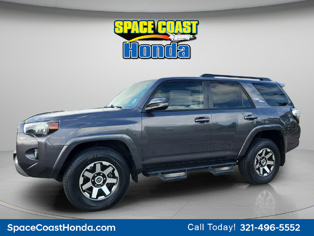 Used 2019 Toyota 4Runner TRD Off-Road Premium AWD/4WD image 7