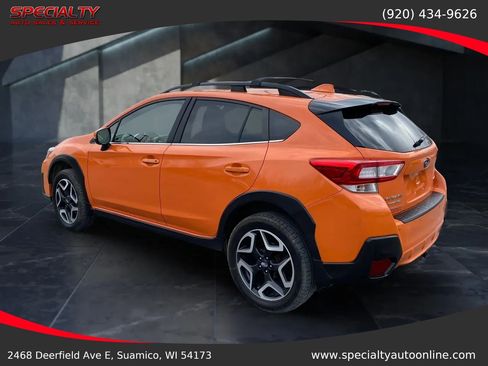 Used 2019 Subaru Crosstrek 2.0i Limited w/ Moonroof Package w/Navigation AWD/4WD image 7