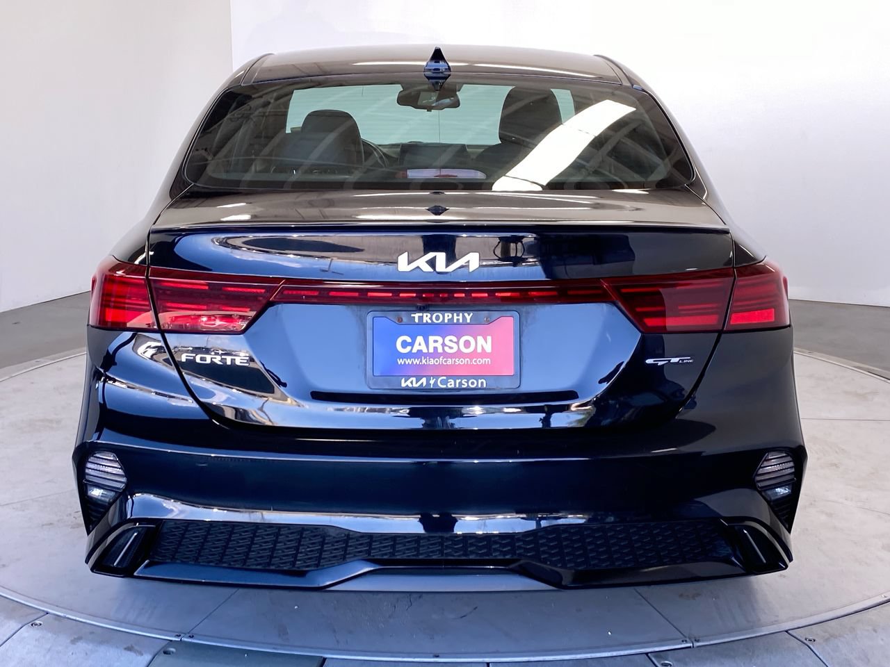 Certified 2023 Kia Forte GT-Line FWD image 4