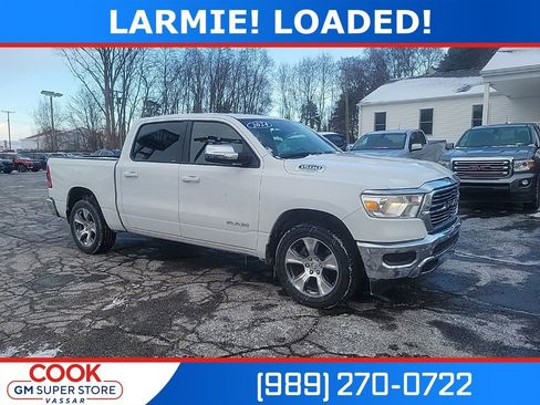 Used 2024 RAM 1500 Laramie image 1