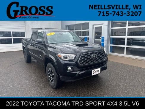 Used 2022 Toyota Tacoma TRD Sport AWD/4WD image 1