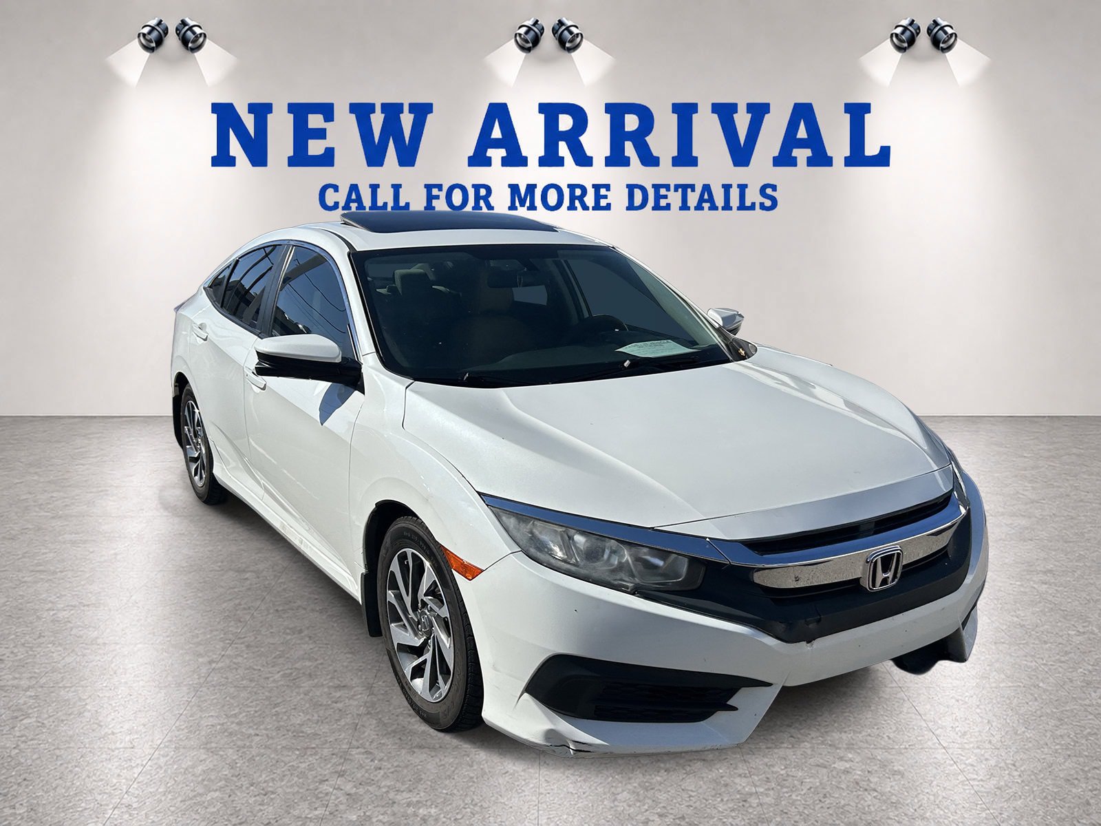 Used 2018 Honda Civic EX image 5
