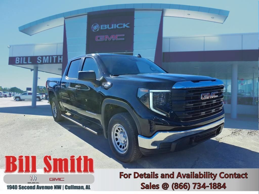 New 2026 GMC Sierra 1500 Pro w/ Pro Value Package AWD/4WD image 1