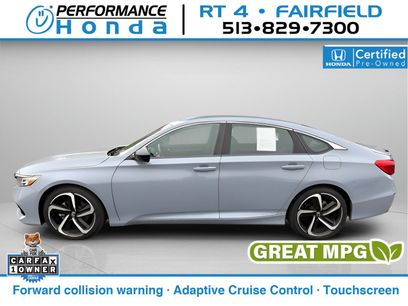 Used 2022 Honda Accord Sport