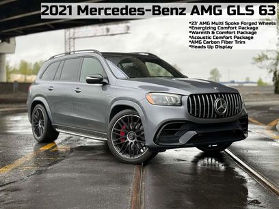 Used 2021 Mercedes-Benz GLS 63 AMG 4MATIC