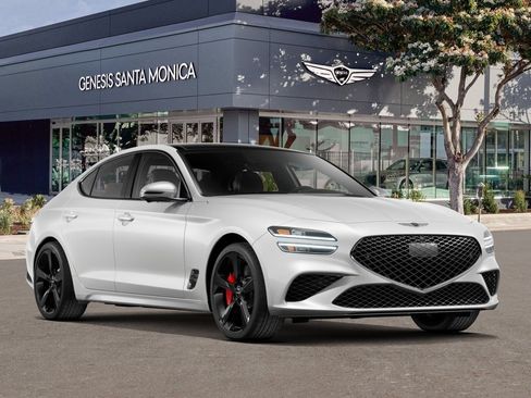 New 2026 Genesis G70 3.3T Sport Prestige RWD image 2