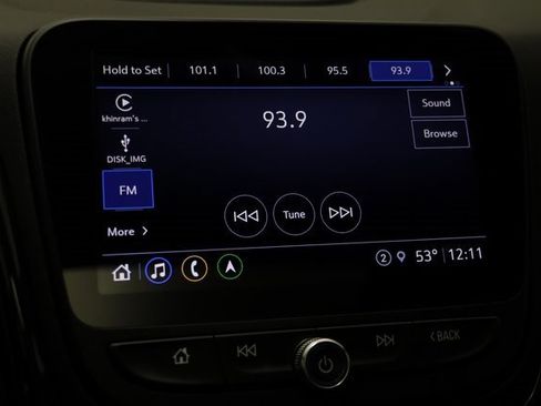 Used 2022 Chevrolet Equinox RS w/ RS Leather Package image 10