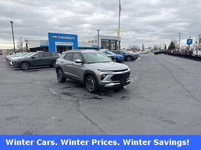 Used 2025 Chevrolet TrailBlazer LT