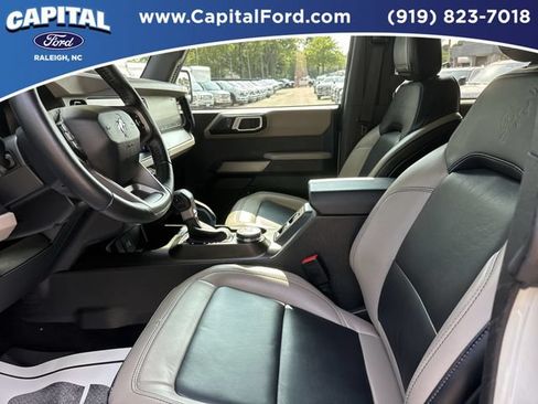 Certified 2023 Ford Bronco Wildtrak AWD/4WD image 19