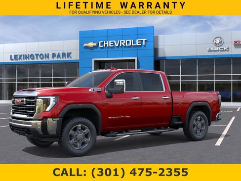 New 2026 GMC Sierra 2500 SLT w/ SLT Premium Package AWD/4WD image 2