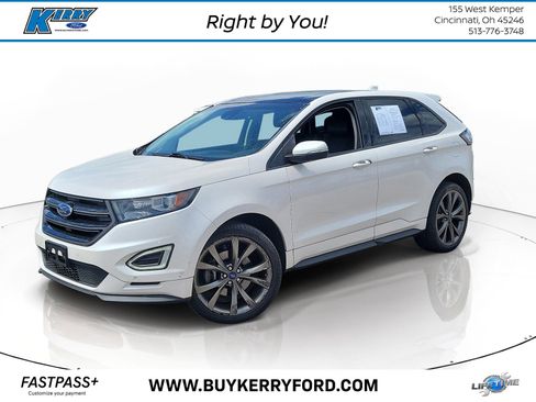 Used 2017 Ford Edge Sport w/ Equipment Group 401A AWD/4WD image 1