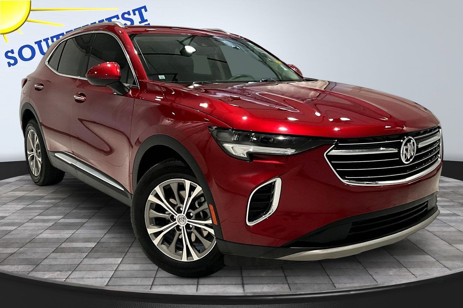 Used 2023 Buick Envision Preferred AWD/4WD image 3