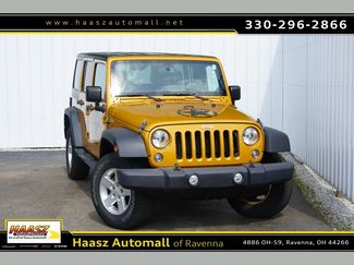 Used 2014 Jeep Wrangler Unlimited Sport w/ Quick Order Package 24S AWD/4WD video 1