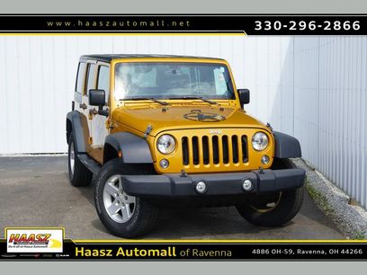 Used 2014 Jeep Wrangler Unlimited Sport w/ Quick Order Package 24S