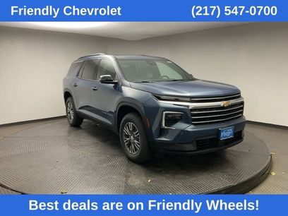 New 2026 Chevrolet Traverse LT w/ LPO, Floor Liner Package