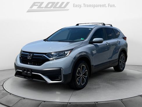 Used 2021 Honda CR-V EX-L image 4