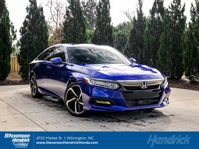 Used 2019 Honda Accord Sport