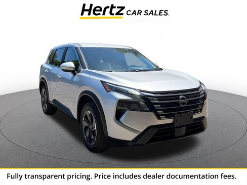 Used 2025 Nissan Rogue SV AWD/4WD image 1