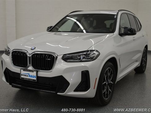 Used 2024 BMW X3 M40i w/ Premium Package image 2