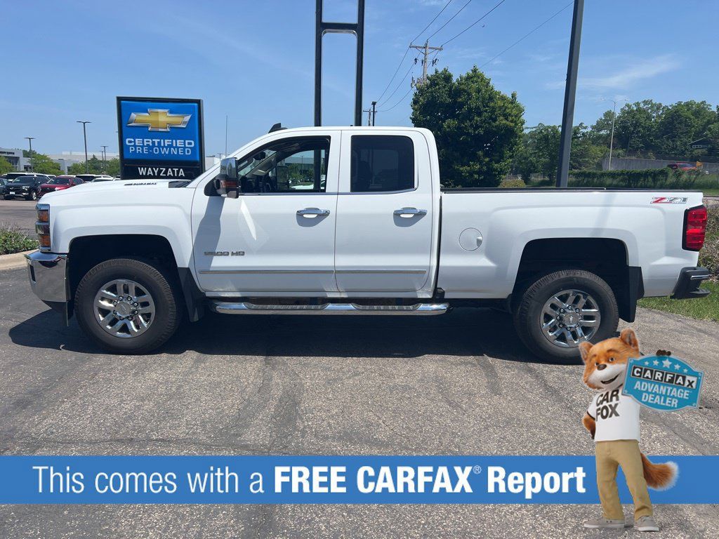 Used 2017 Chevrolet Silverado 2500 LTZ w/ LTZ Plus Package AWD/4WD image 2