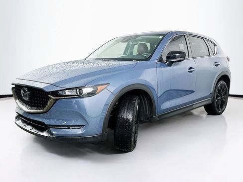 Used 2021 MAZDA CX-5 Carbon Edition FWD image 2