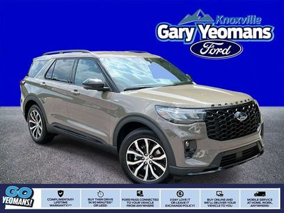 New 2026 Ford Explorer ST-Line