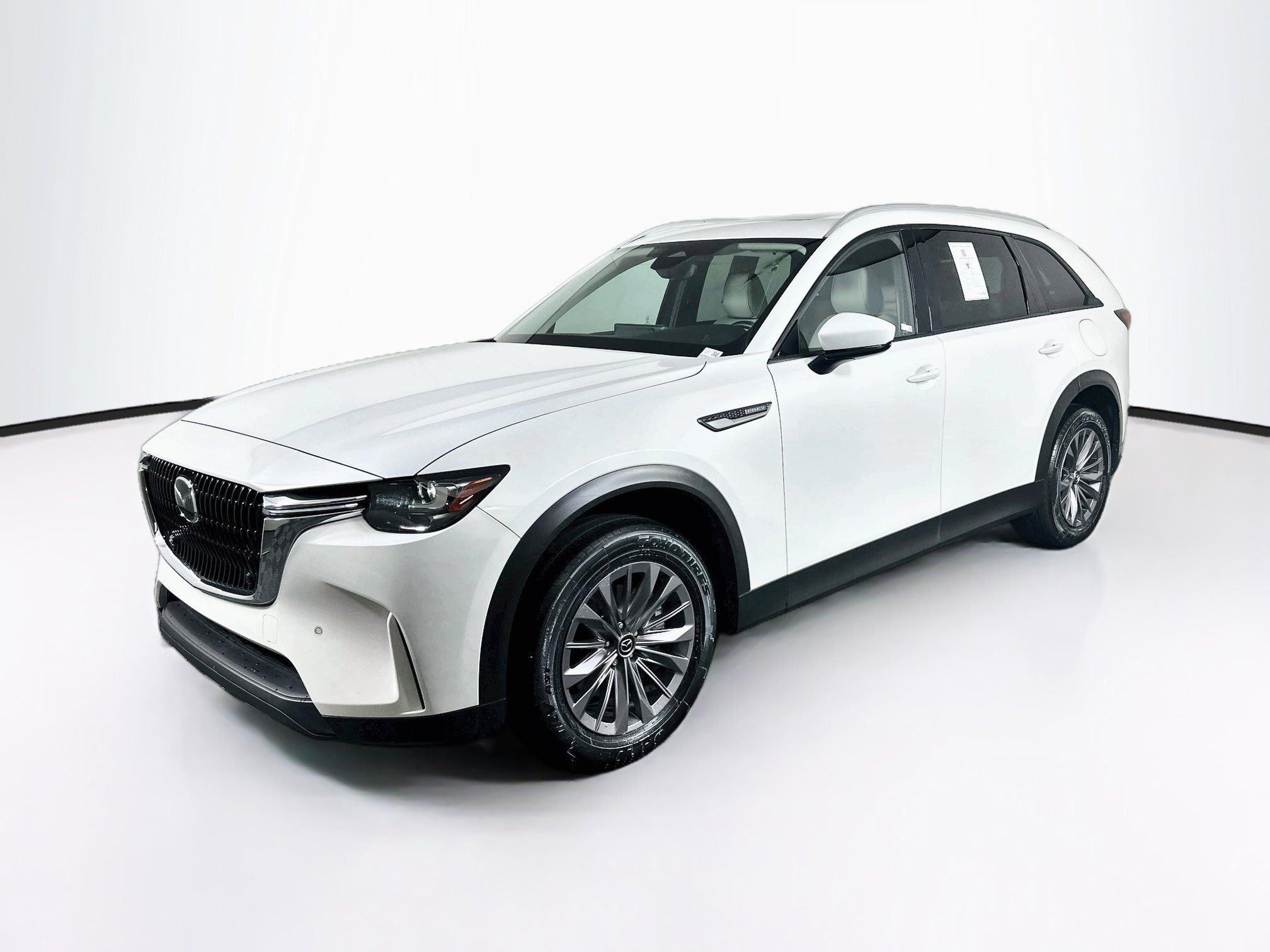 Used 2025 MAZDA CX-90 Plug-In Hybrid w/ Preferred AWD/4WD image 3