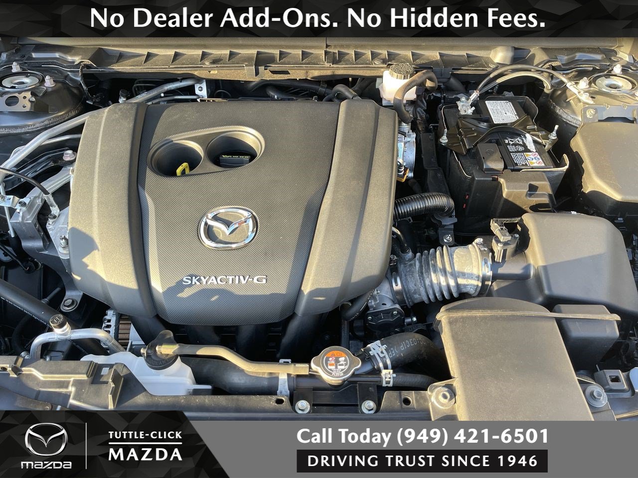 Used 2024 MAZDA CX-50 AWD 2.5 S w/ Accent Package image 41