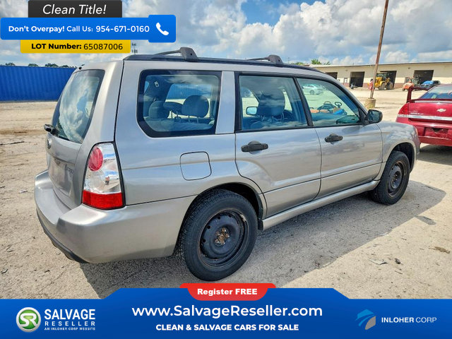 Used 2008 Subaru Forester 2.5X AWD/4WD image 4