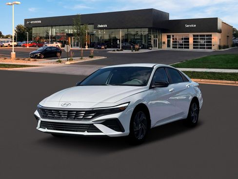 New 2026 Hyundai Elantra Sport FWD image 1