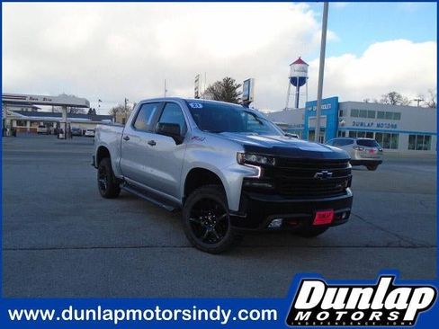 Certified 2021 Chevrolet Silverado 1500 LT Trail Boss w/ Bed Protection Package AWD/4WD image 1