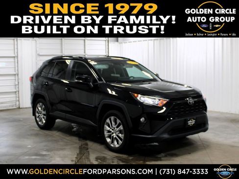 Used 2020 Toyota RAV4 XLE Premium AWD/4WD image 1