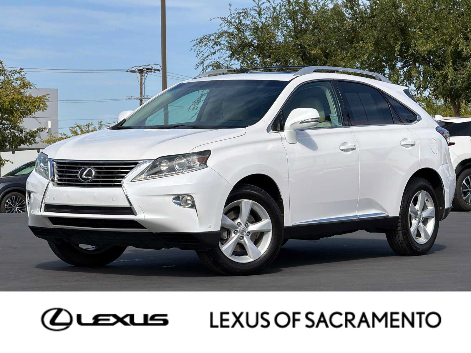 Used 2013 Lexus RX 350 FWD w/ Premium Pkg image 1