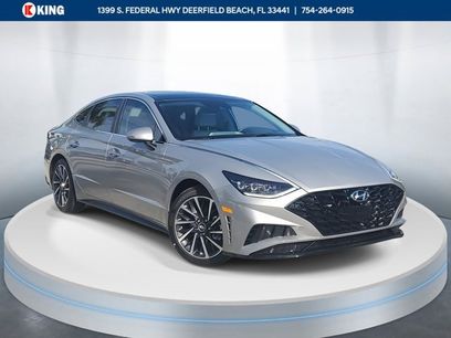 Certified 2023 Hyundai Sonata Limited w/ Cargo Package